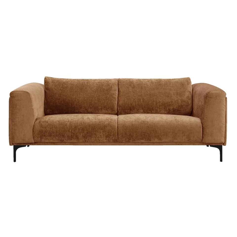 Bank Rosaly 3-zits - Bruin 1 Bank Rosaly 3-zits - Bruin