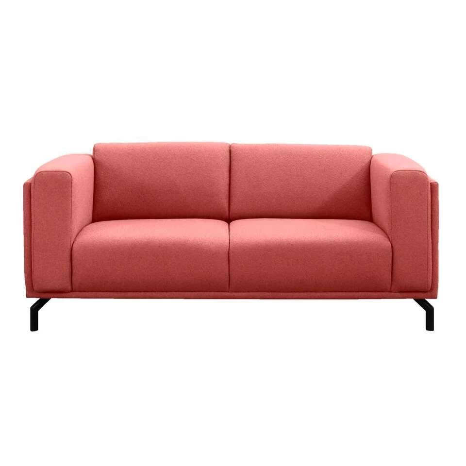 Bank Lux 2,5-zits - Roze 1 Bank Lux 2,5-zits - Roze