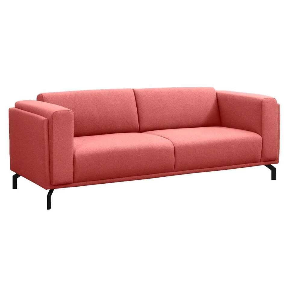 Bank Lux 3-zits - Roze 2 Bank Lux 3-zits - Roze - Afbeelding 2