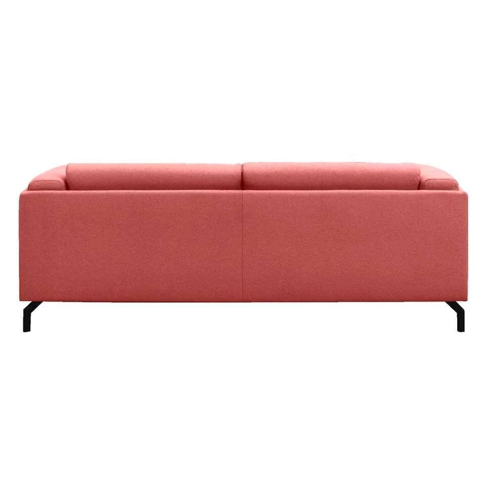 Bank Lux 3-zits - Roze 3 Bank Lux 3-zits - Roze - Afbeelding 3