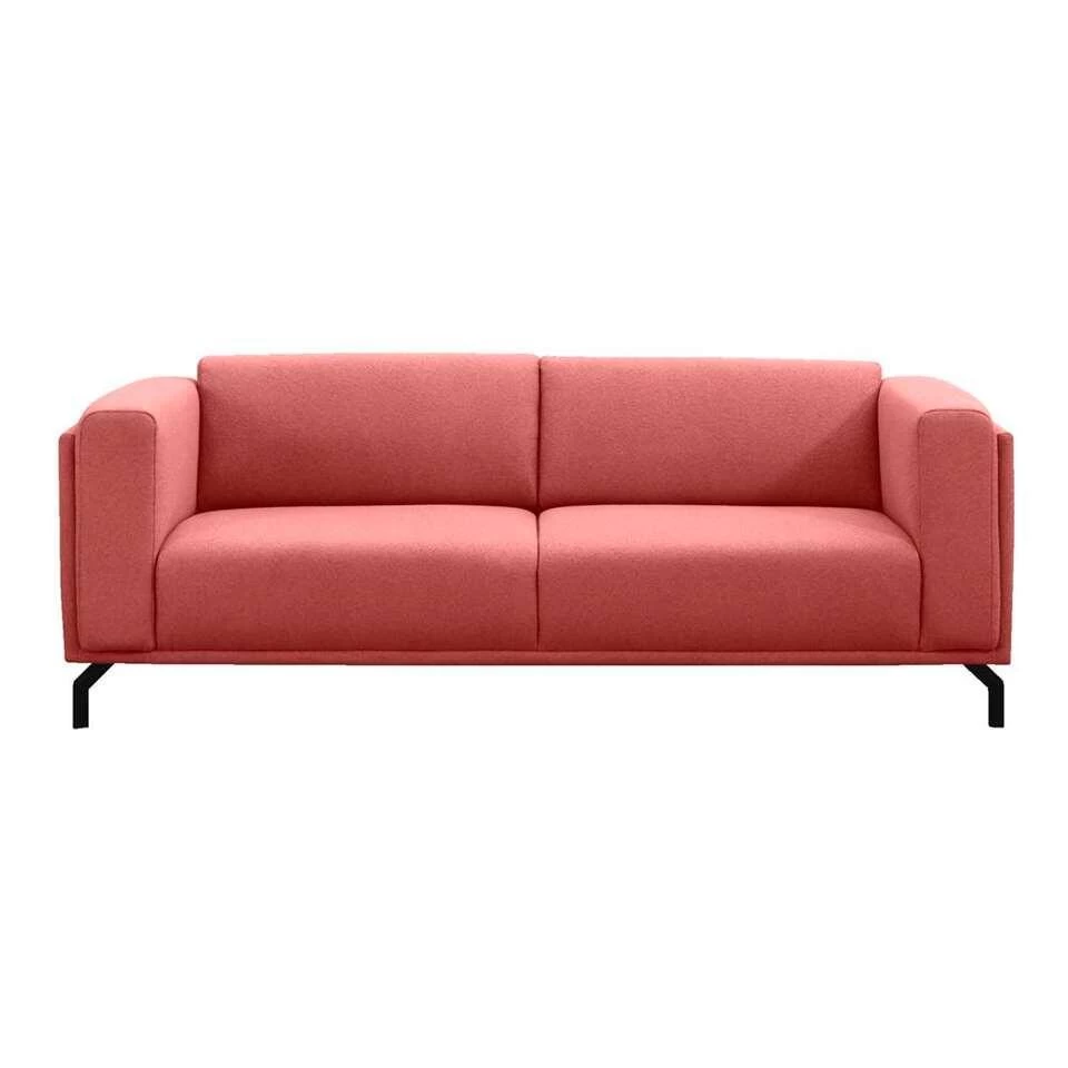 Bank Lux 3-zits - Roze 1 Bank Lux 3-zits - Roze