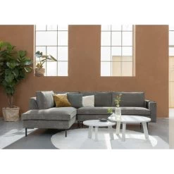 WOOOD Hoekbank Arwin Links - Olijfgroen 7 WOOOD Hoekbank Arwin Links - Olijfgroen -Bankstoel Winkel 10101948 1101