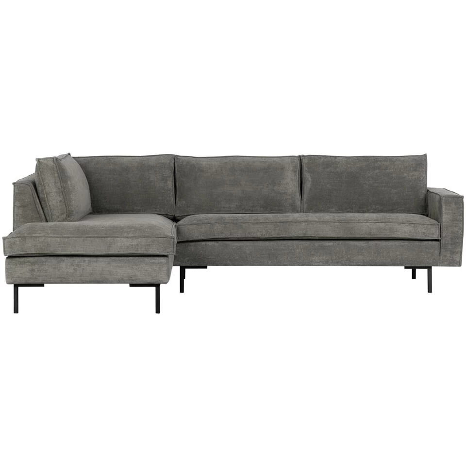 WOOOD Hoekbank Arwin Links - Olijfgroen 1 WOOOD Hoekbank Arwin Links - Olijfgroen