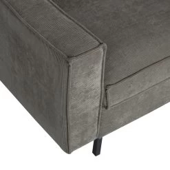 WOOOD Hoekbank Arwin Rechts - Olijfgroen -Bankstoel Winkel 10101949 1101