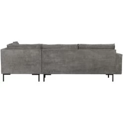 WOOOD Hoekbank Arwin Rechts - Olijfgroen -Bankstoel Winkel 10101949 1106