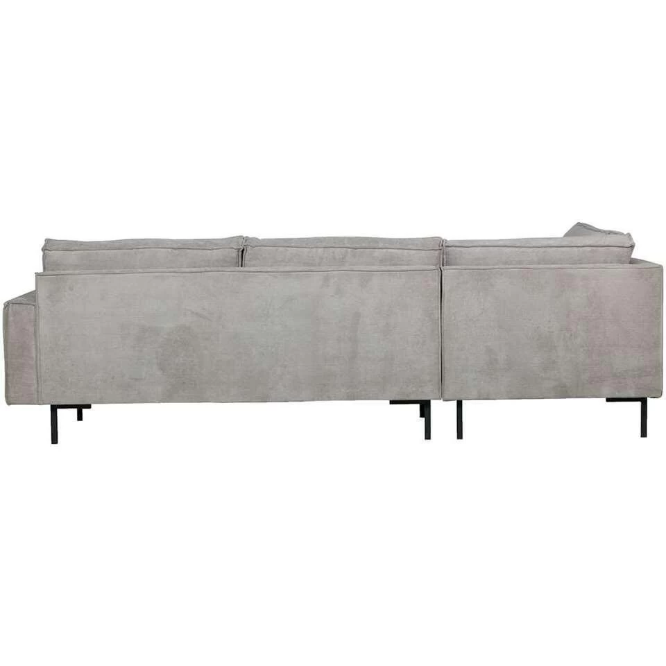 WOOOD Hoekbank Arwin Links - Vergrijsd Groen 4 WOOOD Hoekbank Arwin Links - Vergrijsd Groen - Afbeelding 4