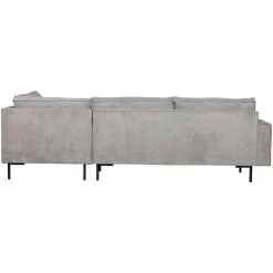 WOOOD Hoekbank Arwin Rechts - Vergrijsd Groen -Bankstoel Winkel 10101951 1900