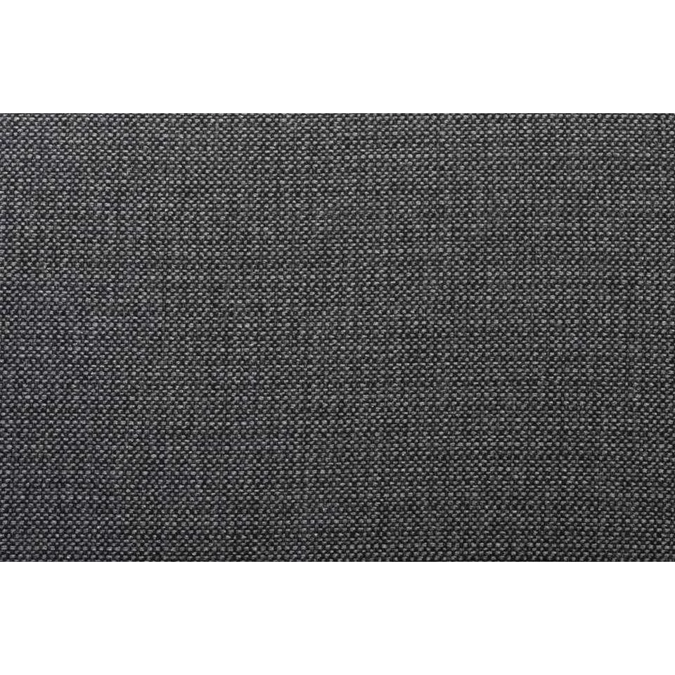 Hoekbank Nolan Rechts - Donkergrijs 3 Hoekbank Nolan Rechts - Donkergrijs - Afbeelding 3