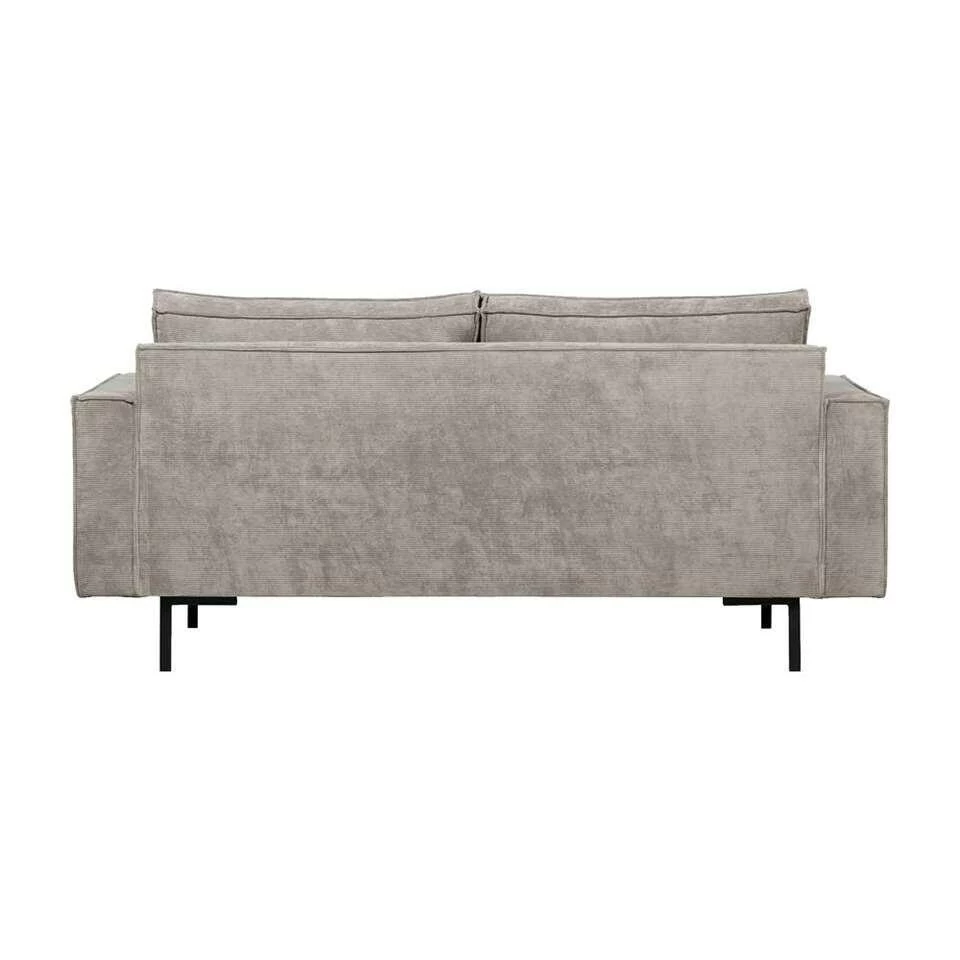 WOOOD Bank Arwin 2,5-zits - Vergrijsd Groen 4 WOOOD Bank Arwin 2,5-zits - Vergrijsd Groen - Afbeelding 4