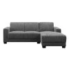 Hoekbank Aberdeen Rechts - Stof - Grijs