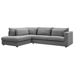UMIX Hoekbank Chelsea Aral - Grijs -Bankstoel Winkel 10106780 0304