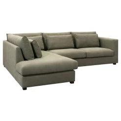 UMIX Hoekbank Chelsea Bavo - Olijfgroen -Bankstoel Winkel 10106780 0321