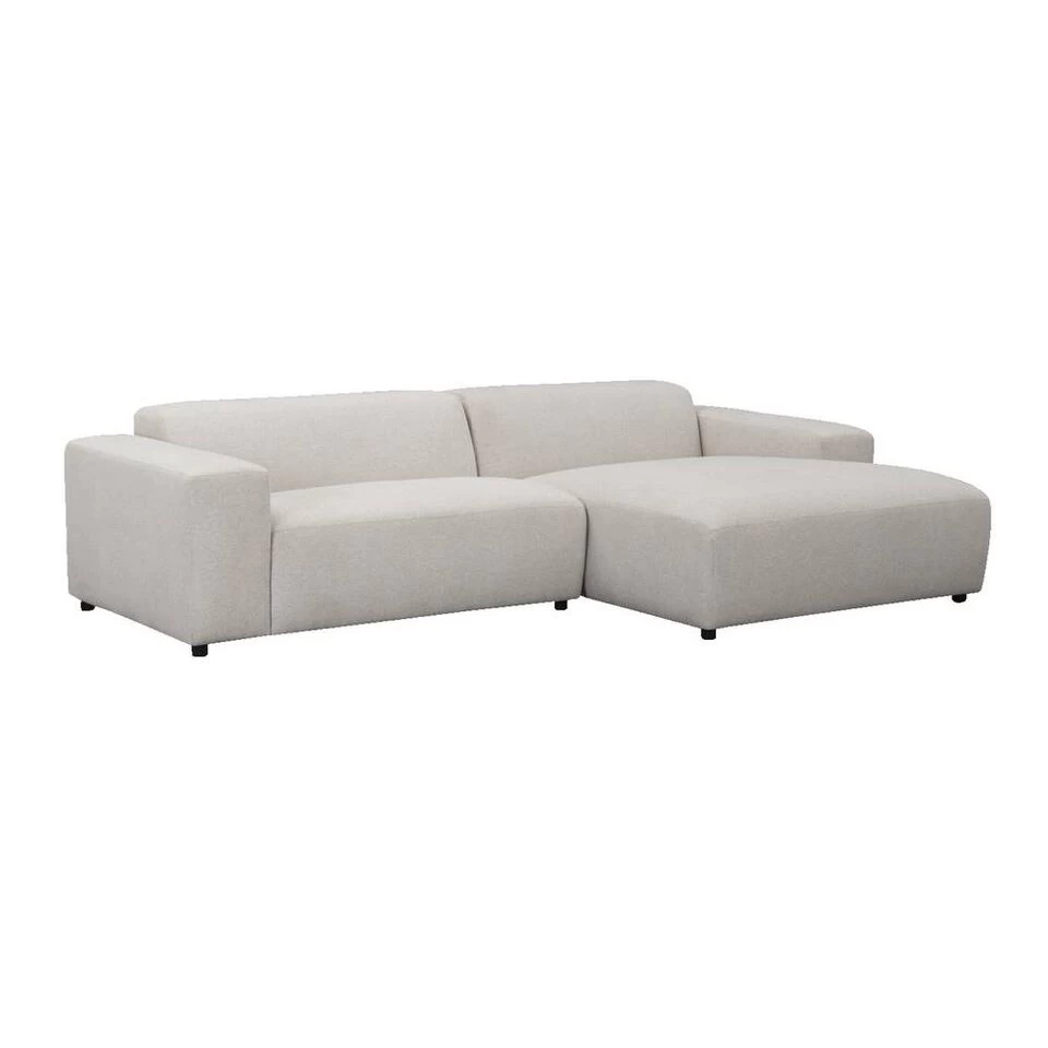 UMIX Hoekbank Harlem Sor - Beige 2 UMIX Hoekbank Harlem Sor - Beige - Afbeelding 2