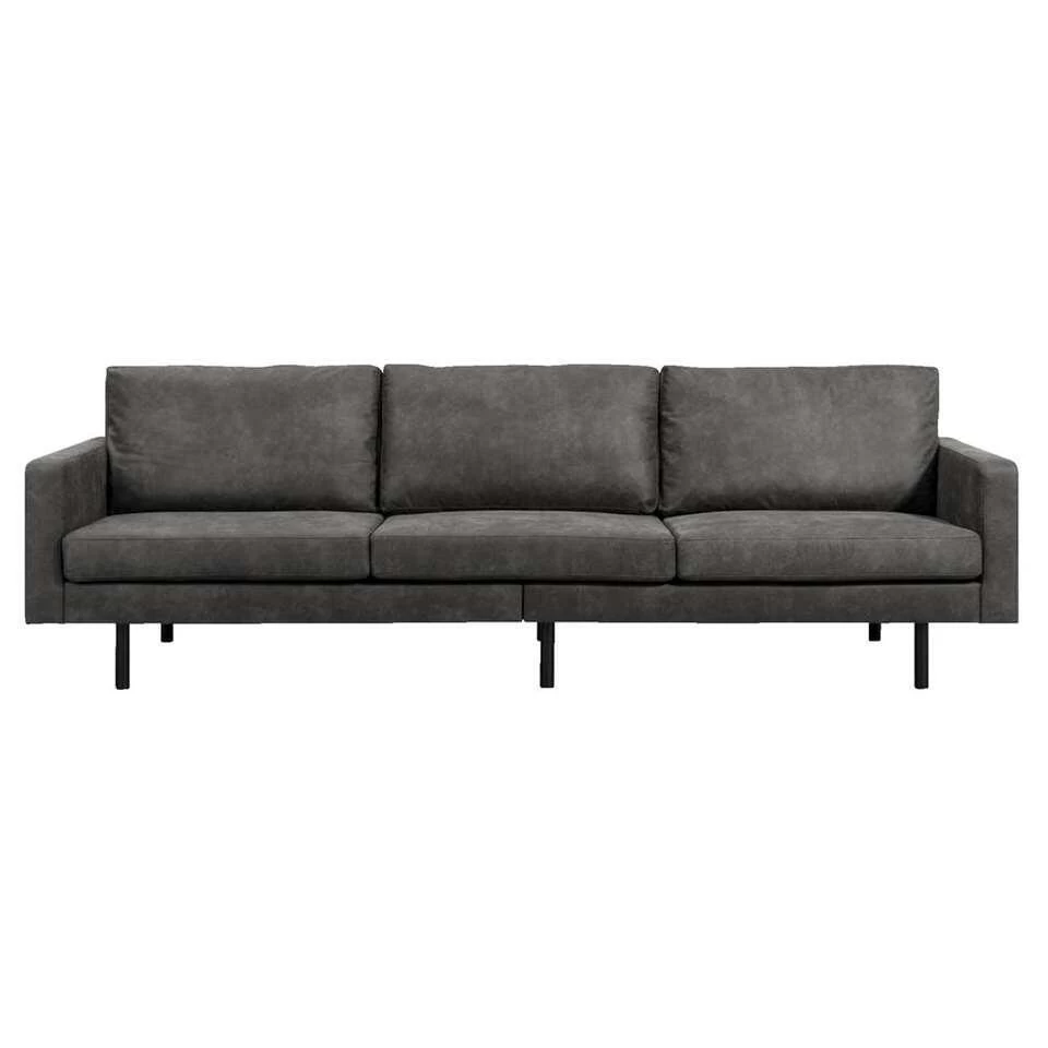 Bank Collin 4-zits - Antraciet 1 Bank Collin 4-zits - Antraciet