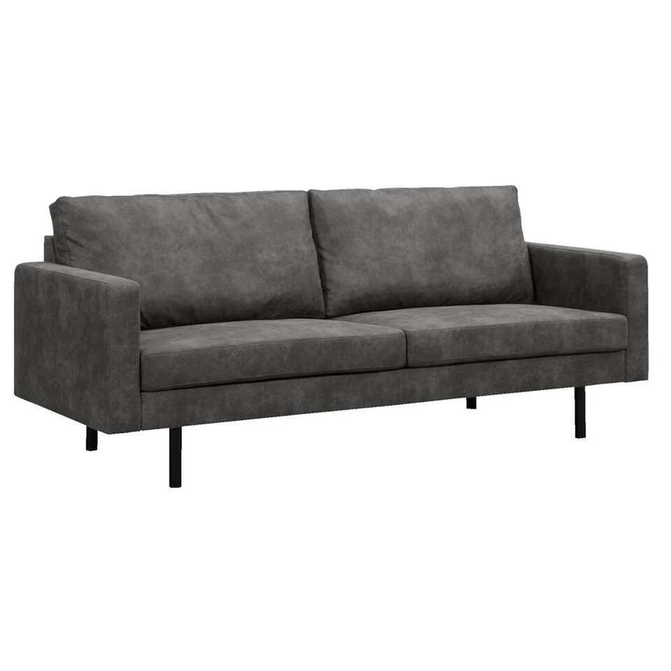 Bank Collin 2,5-zits - Antraciet 2 Bank Collin 2,5-zits - Antraciet - Afbeelding 2