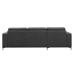 Hoekbank Tom Stof Basel - Donkergrijs -Bankstoel Winkel 10110800 0927