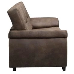 Bank Milo 2,5-zits - Bruin -Bankstoel Winkel 10111283 8000