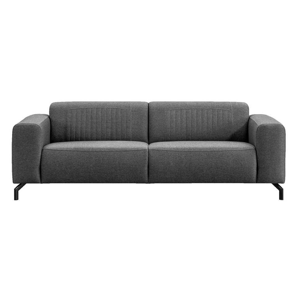 Bank Otis 3-zits - Donkergrijs 1 Bank Otis 3-zits - Donkergrijs