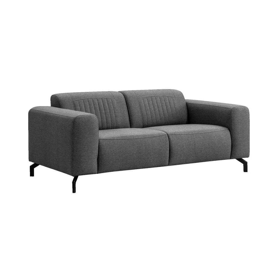 Bank Otis 2-zits - Donkergrijs 2 Bank Otis 2-zits - Donkergrijs - Afbeelding 2