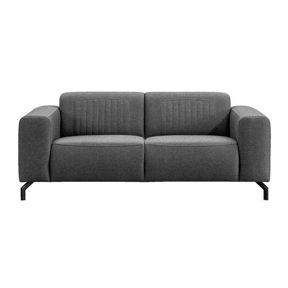 Bank Otis 2-zits - Donkergrijs 1 Bank Otis 2-zits - Donkergrijs