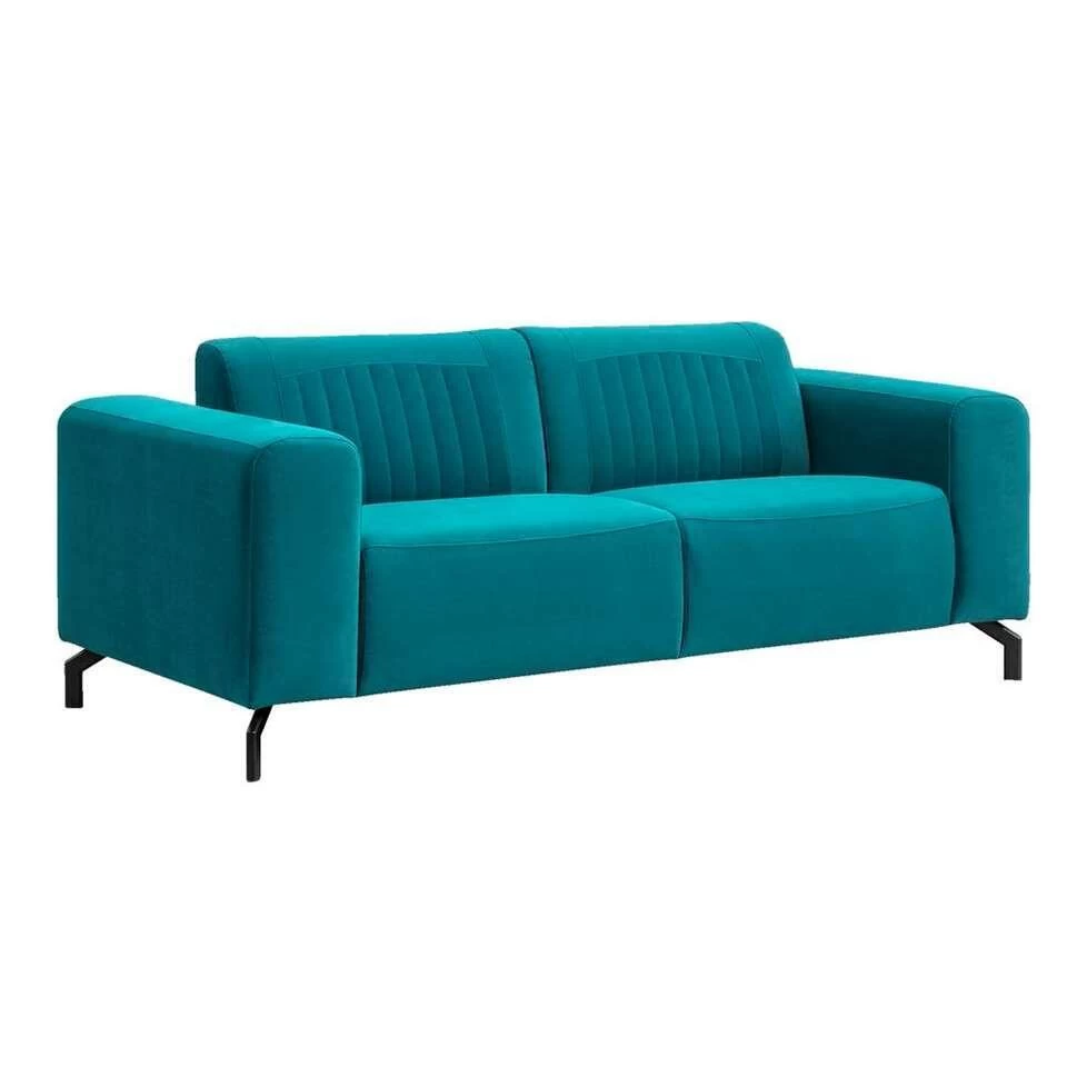 Bank Otis 2-zits - Smaragd Groen 2 Bank Otis 2-zits - Smaragd Groen - Afbeelding 2