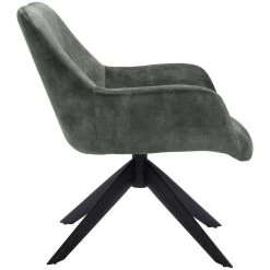 Fauteuil Mace - Stof - Donkergroen -Bankstoel Winkel 10201166 1800
