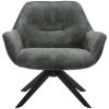 Fauteuil Mace - Stof - Donkergroen