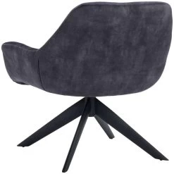 Fauteuil Mace - Stof - Antraciet -Bankstoel Winkel 10201167 1900