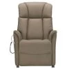 Relaxfauteuil Nebraska (sta-op) - Bruin