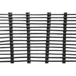 Fauteuil Jasmine - Rotan - Zwart -Bankstoel Winkel 10207009 9000