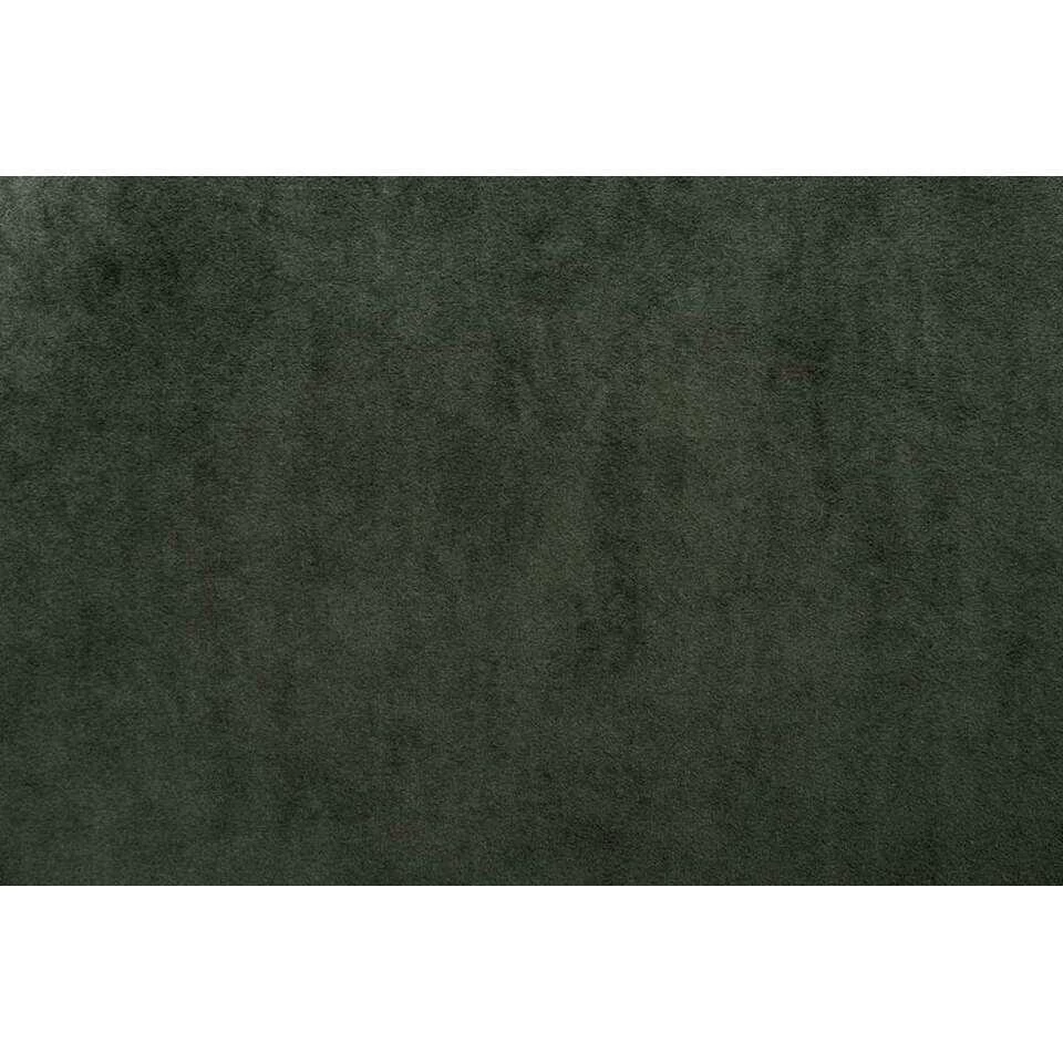 Fauteuil Hamburg - Fluweel - Groen 3 Fauteuil Hamburg - Fluweel - Groen - Afbeelding 3