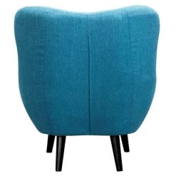Fauteuil Viborg - Stof - Turquoise -Bankstoel Winkel 10209329 0900