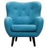 Fauteuil Viborg - Stof - Turquoise