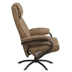 Relaxfauteuil Vic - Taupe -Bankstoel Winkel 10209615 8000