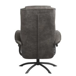Relaxfauteuil Vic - Antraciet -Bankstoel Winkel 10209616 0900