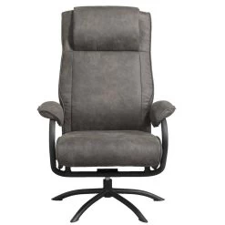 Relaxfauteuil Vic - Antraciet