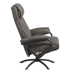 Relaxfauteuil Vic - Antraciet -Bankstoel Winkel 10209616 8000