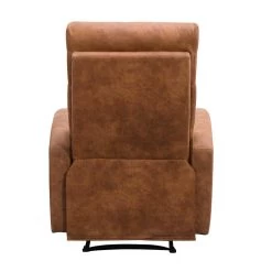 Relaxfauteuil Jackson - Stof - Cognac 7 Relaxfauteuil Jackson - Stof - Cognac -Bankstoel Winkel 10209884 0900