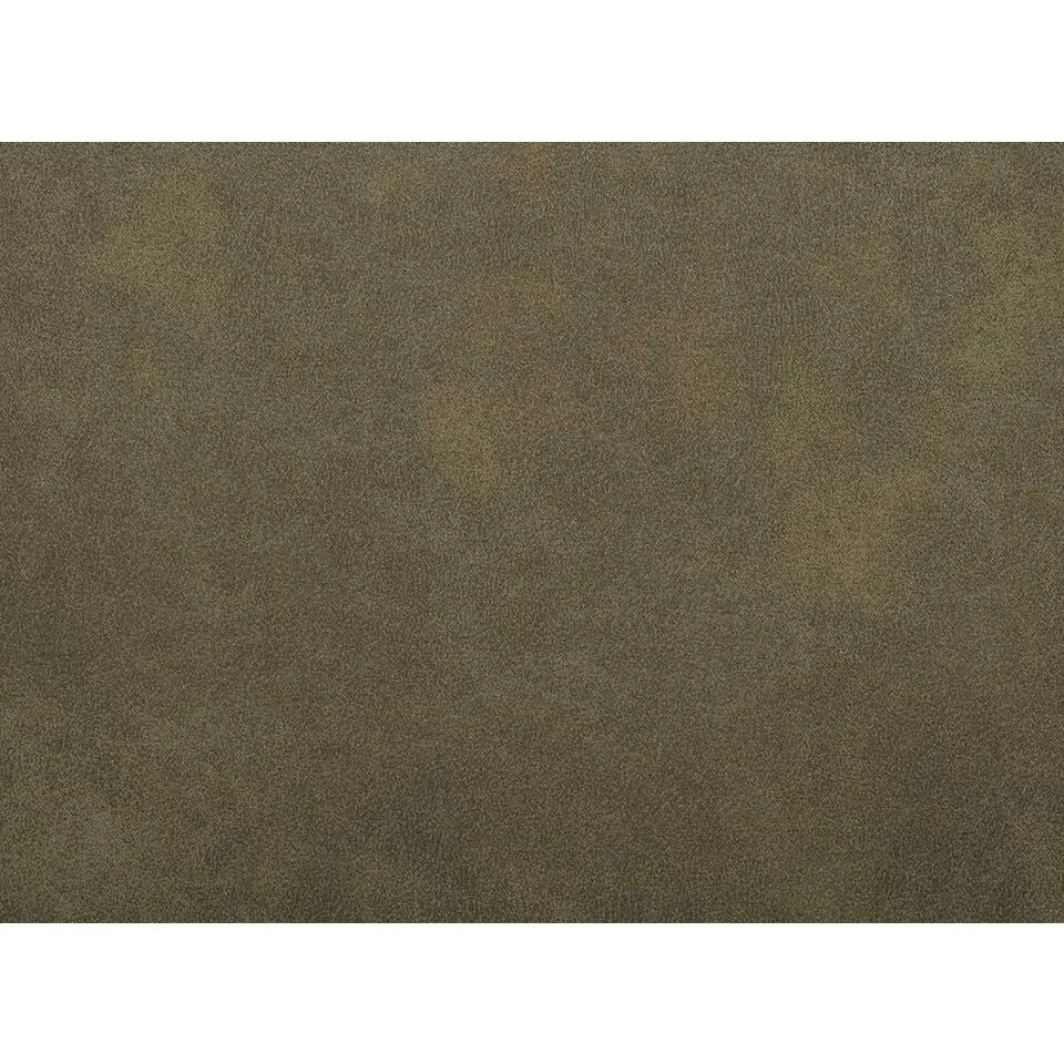 Eetkamerstoel Senja - Stof - Groen - Naturel Hout 3 Eetkamerstoel Senja - Stof - Groen - Naturel Hout - Afbeelding 3