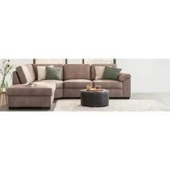 Hoekbank Tom Large - Taupe -Bankstoel Winkel 10910142 9050