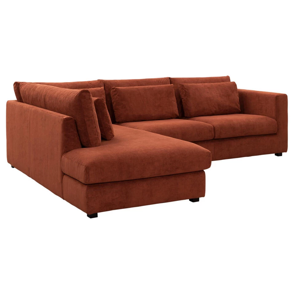 UMIX Hoekbank Chelsea Links – Roest 2 UMIX Hoekbank Chelsea Links – Roest - Afbeelding 2