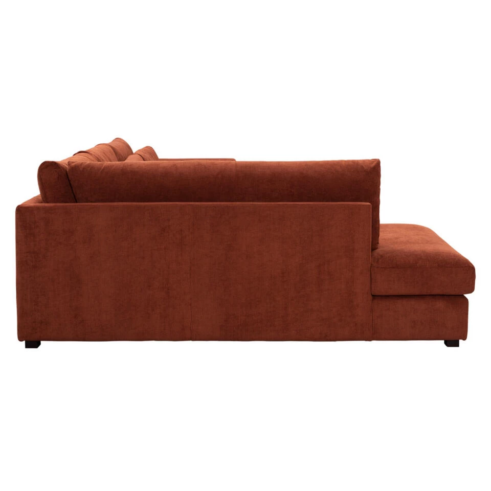 UMIX Hoekbank Chelsea Links – Roest 4 UMIX Hoekbank Chelsea Links – Roest - Afbeelding 4