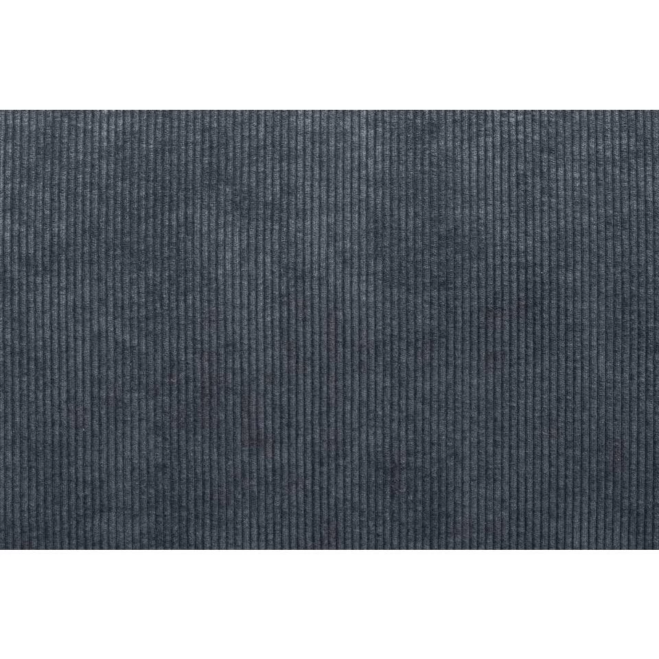 UMIX Hoekbank Brooklyn Traagschuim Rechts - Blauw 2 UMIX Hoekbank Brooklyn Traagschuim Rechts - Blauw - Afbeelding 2