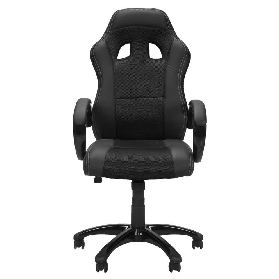 Gamestoel Monza - Zwart 2 Gamestoel Monza - Zwart - Afbeelding 2