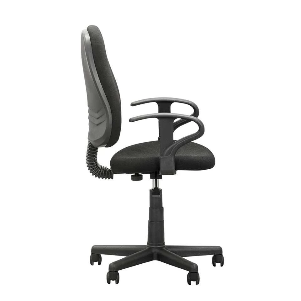 Bureaustoel Mesa - Zwart 4 Bureaustoel Mesa - Zwart - Afbeelding 4