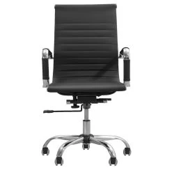 Bureaustoel Manhattan - Zwart