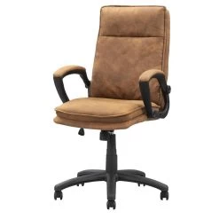 Bureaustoel Brent - Cognac 7 Bureaustoel Brent - Cognac -Bankstoel Winkel 11201001 0301