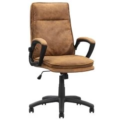 Bureaustoel Brent - Cognac