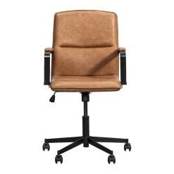 Bureaustoel Trevor - Cognac