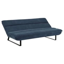 Slaapbank Adelaide - Donker Blauw - 91x200x124 Cm 6 Slaapbank Adelaide - Donker Blauw - 91x200x124 Cm -Bankstoel Winkel 12600430 0301
